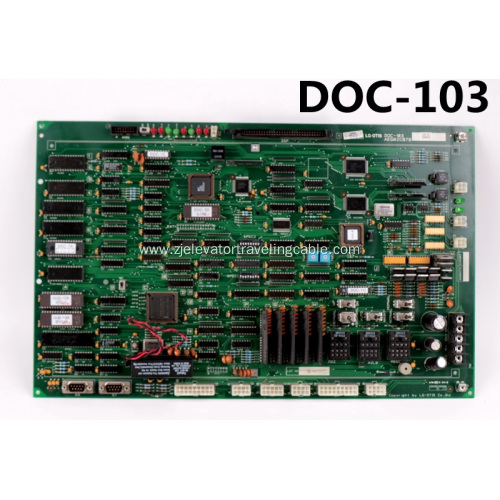 DOC-103 LG Sigma Elevator Mainboard AEG02C876